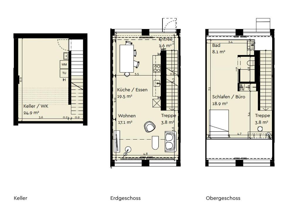 Uze Apartments In Uzwil Und Rorschach ภายนอก รูปภาพ